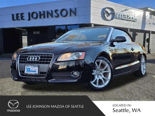 2011 Audi A5 2dr Cabriolet Auto FrontTrak 2.0T Premium