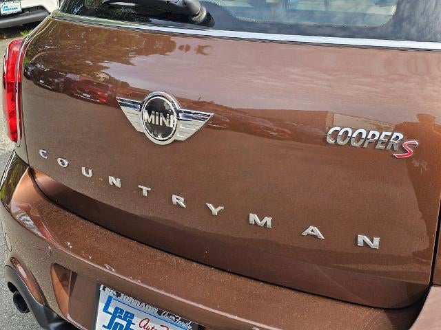 2013 MINI Cooper S Countryman ALL4 S ALL4