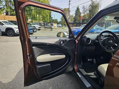 2013 MINI Cooper S Countryman ALL4 S ALL4