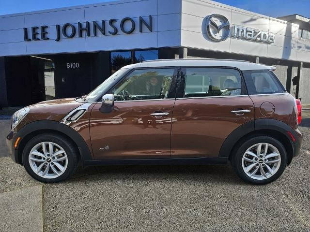2013 MINI Cooper S Countryman ALL4 S ALL4