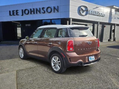 2013 MINI Cooper S Countryman ALL4 S ALL4