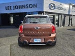 2013 MINI Cooper S Countryman ALL4 S ALL4
