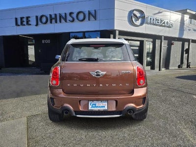 2013 MINI Cooper S Countryman ALL4 S ALL4