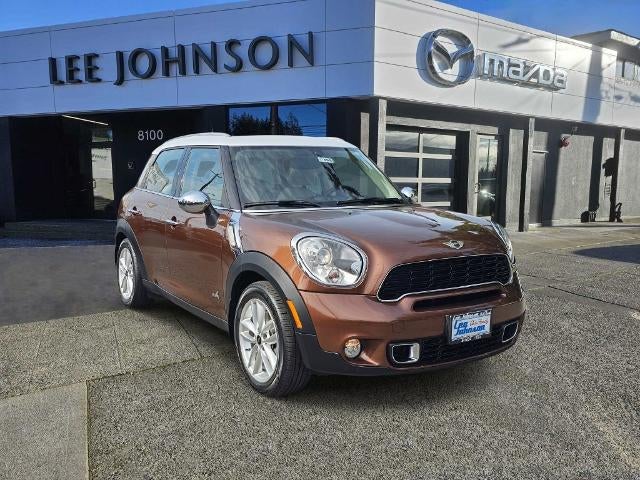 2013 MINI Cooper S Countryman ALL4 S ALL4