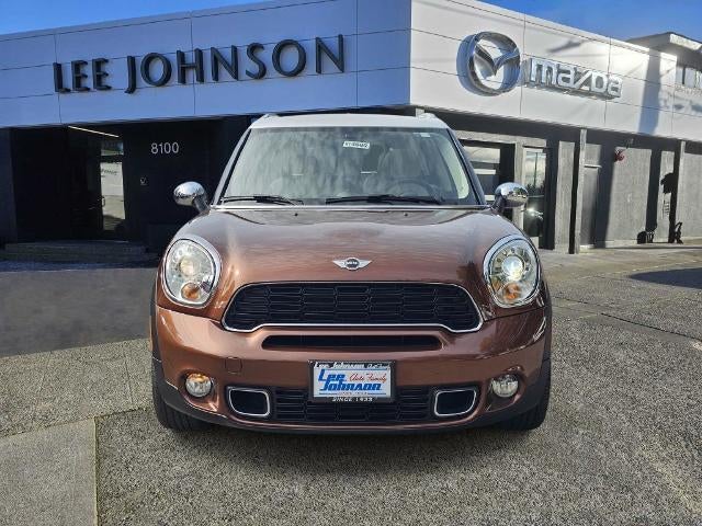 2013 MINI Cooper S Countryman ALL4 S ALL4