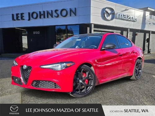 2019 Alfa Romeo Giulia AWD