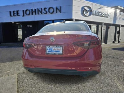 2019 Alfa Romeo Giulia AWD