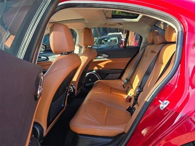 2019 Alfa Romeo Giulia AWD