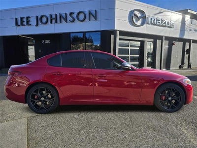2019 Alfa Romeo Giulia AWD