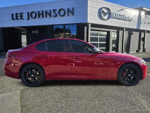 2019 Alfa Romeo Giulia AWD
