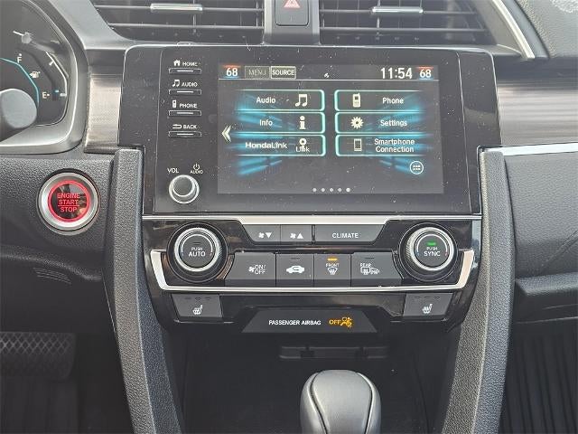 2020 Honda Civic Sedan EX CVT