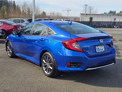 2020 Honda Civic Sedan EX CVT