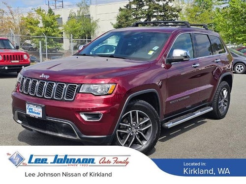 2017 Jeep Grand Cherokee Limited 4x4