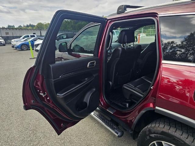 2017 Jeep Grand Cherokee Limited 4x4