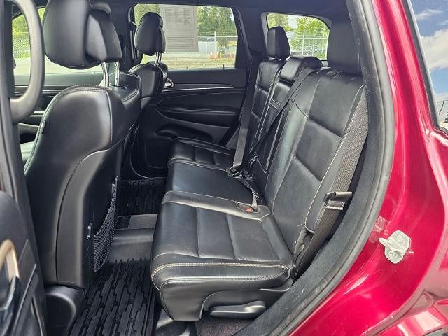 2017 Jeep Grand Cherokee Limited 4x4