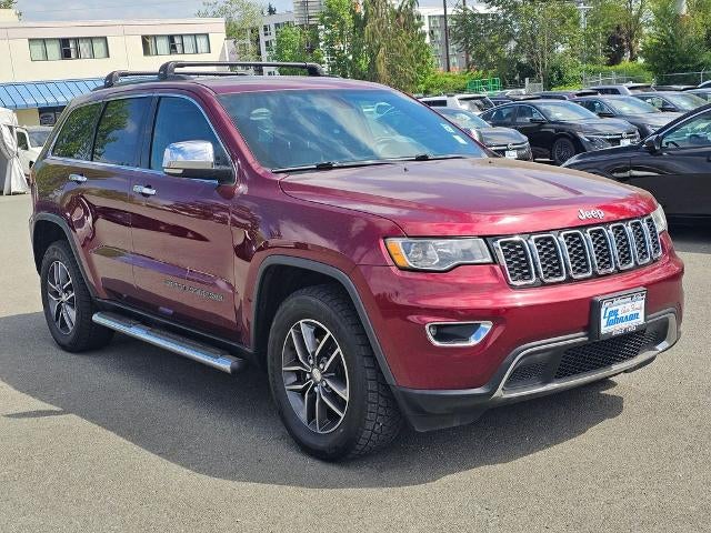 2017 Jeep Grand Cherokee Limited 4x4
