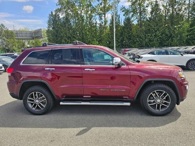 2017 Jeep Grand Cherokee Limited 4x4