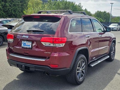 2017 Jeep Grand Cherokee Limited 4x4