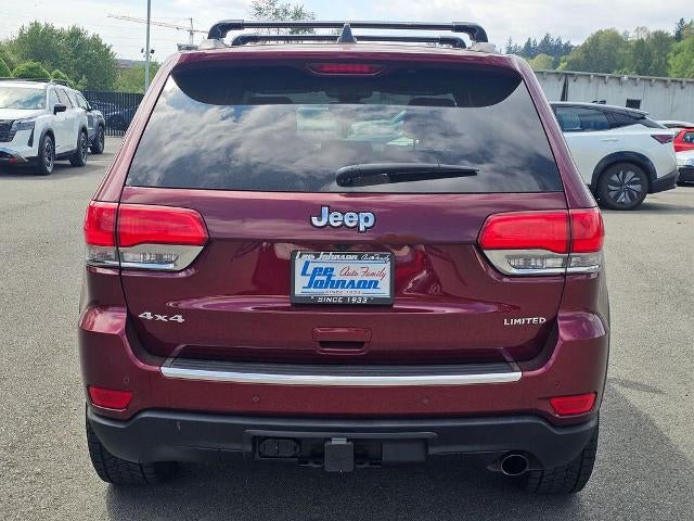 2017 Jeep Grand Cherokee Limited 4x4