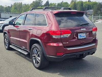 2017 Jeep Grand Cherokee Limited 4x4