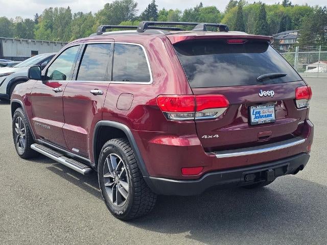 2017 Jeep Grand Cherokee Limited 4x4