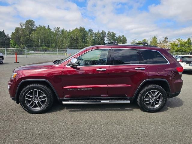 2017 Jeep Grand Cherokee Limited 4x4