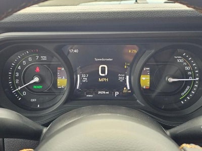 2024 Jeep Wrangler 4xe Willys 4x4