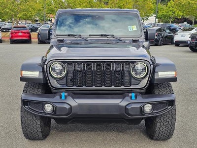 2024 Jeep Wrangler 4xe Willys 4x4