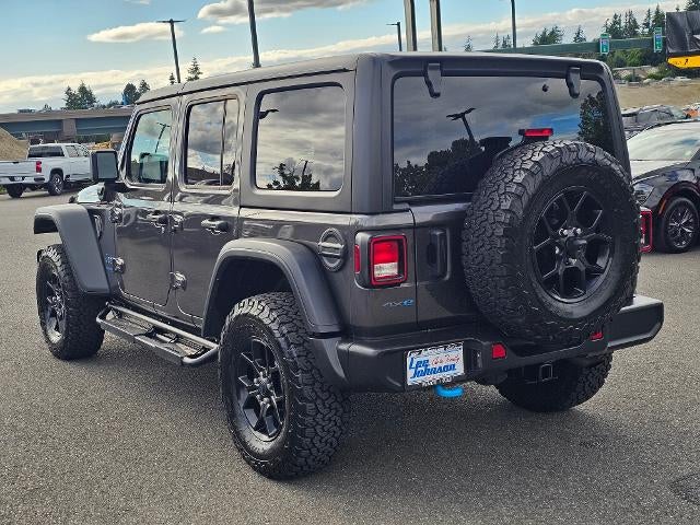 2024 Jeep Wrangler 4xe Willys 4x4