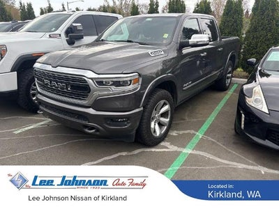 2021 RAM 1500 Limited 4x4 Crew Cab 5'7" Box