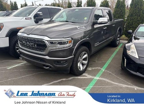 2021 RAM 1500 Limited 4x4 Crew Cab 5'7" Box