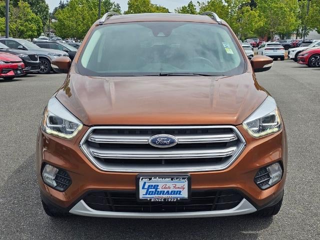 2017 Ford Escape Titanium 4WD