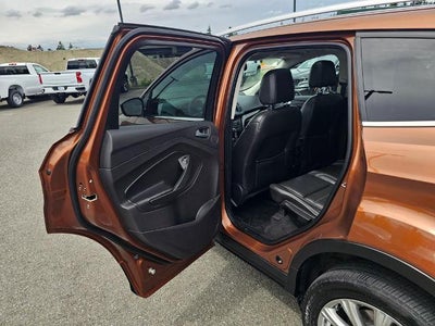 2017 Ford Escape Titanium 4WD