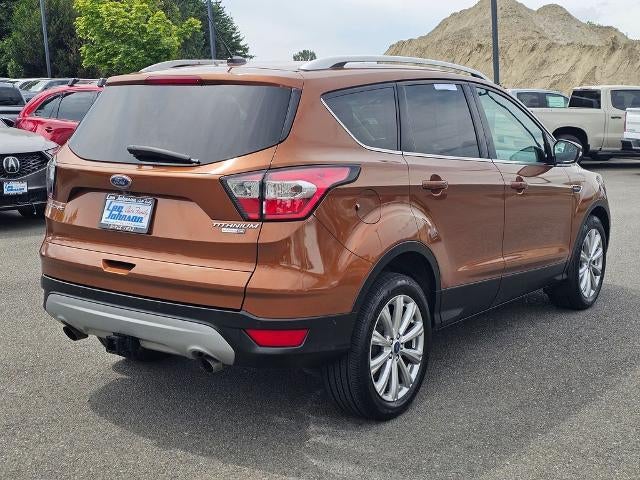 2017 Ford Escape Titanium 4WD