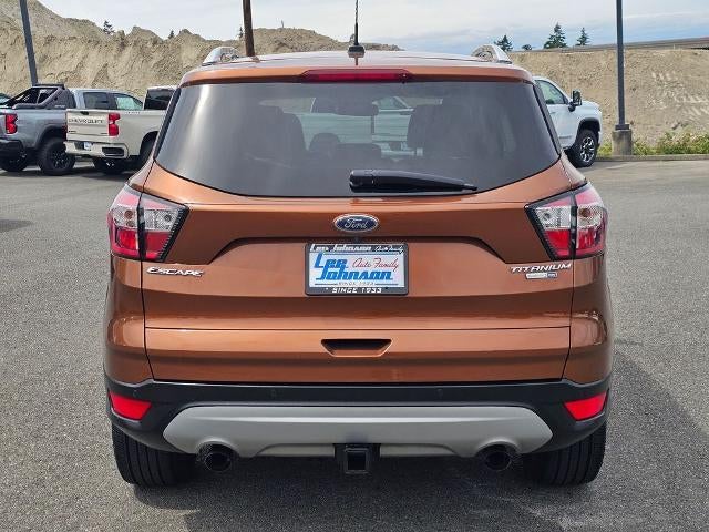 2017 Ford Escape Titanium 4WD