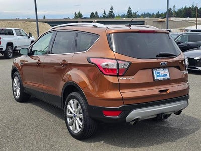 2017 Ford Escape Titanium 4WD