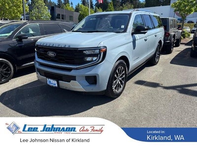 2025 Ford Expedition Max Platinum 4x4