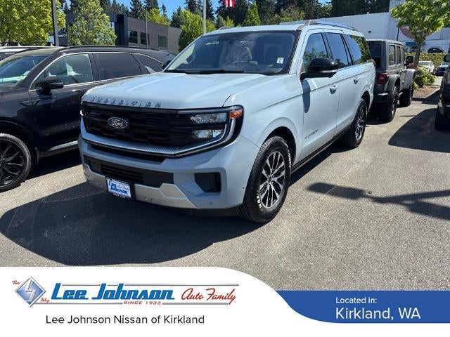 2025 Ford Expedition Max Platinum 4x4