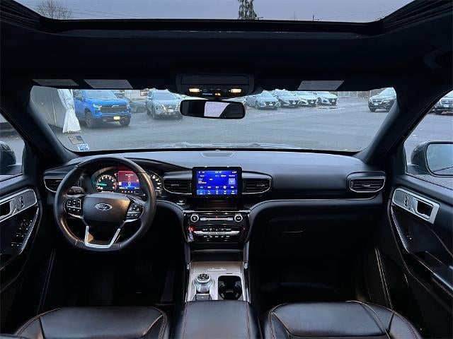 2023 Ford Explorer ST-Line 4WD