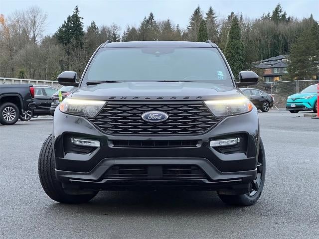 2023 Ford Explorer ST-Line 4WD