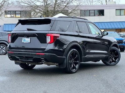 2023 Ford Explorer ST-Line 4WD