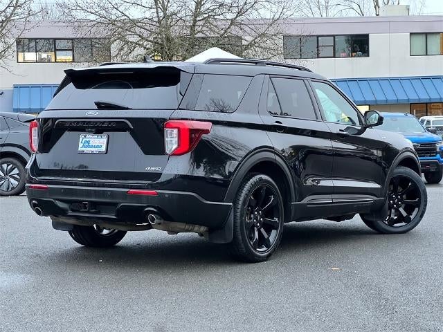 2023 Ford Explorer ST-Line 4WD