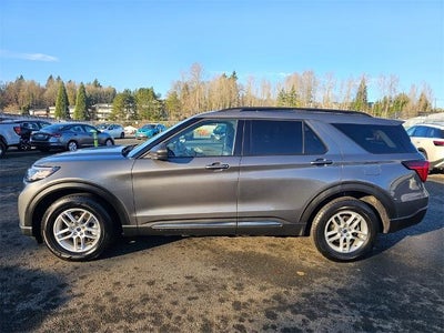 2025 Ford Explorer Active 4WD