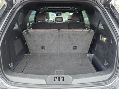 2025 Ford Explorer Platinum 4WD