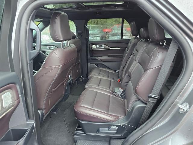 2025 Ford Explorer Platinum 4WD