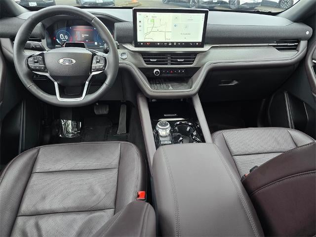 2025 Ford Explorer Platinum 4WD