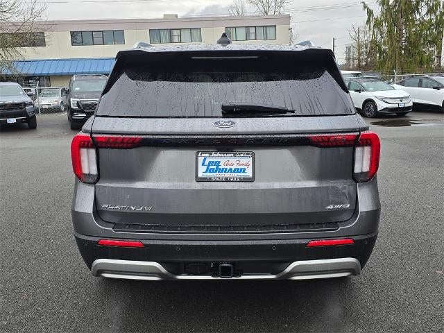 2025 Ford Explorer Platinum 4WD