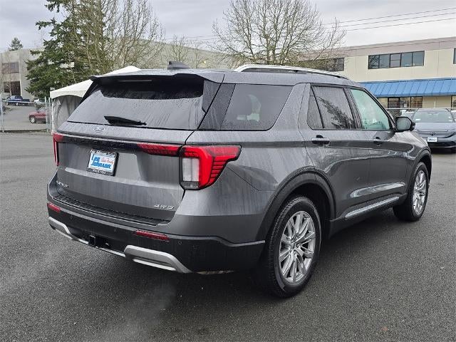 2025 Ford Explorer Platinum 4WD