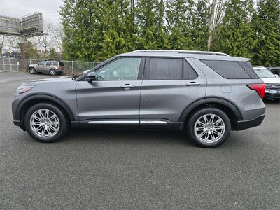 2025 Ford Explorer Platinum 4WD