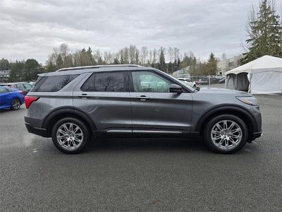 2025 Ford Explorer Platinum 4WD